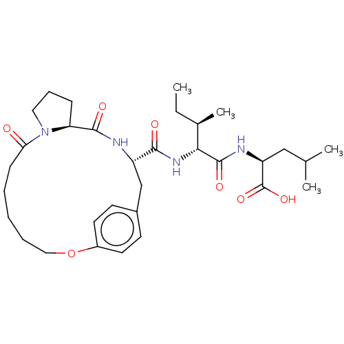 Chemical structure of BindingDB Monomer ID 50217110