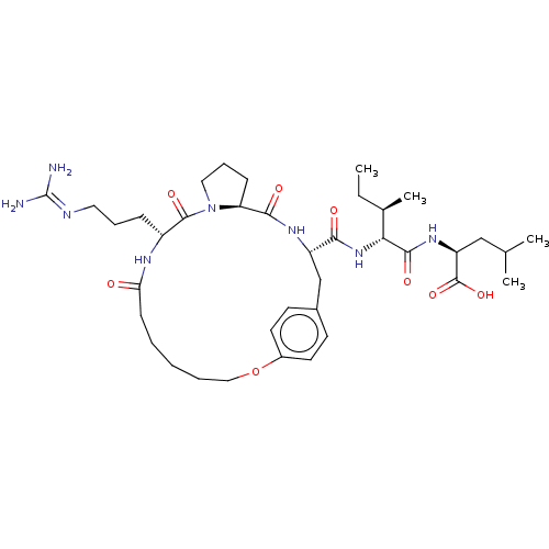 Chemical structure of BindingDB Monomer ID 50217111