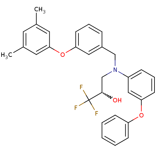 Chemical structure of BindingDB Monomer ID 50217123