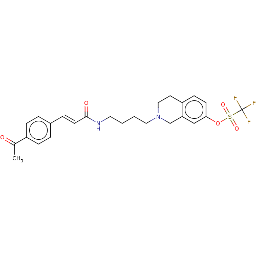 Chemical structure of BindingDB Monomer ID 50217154