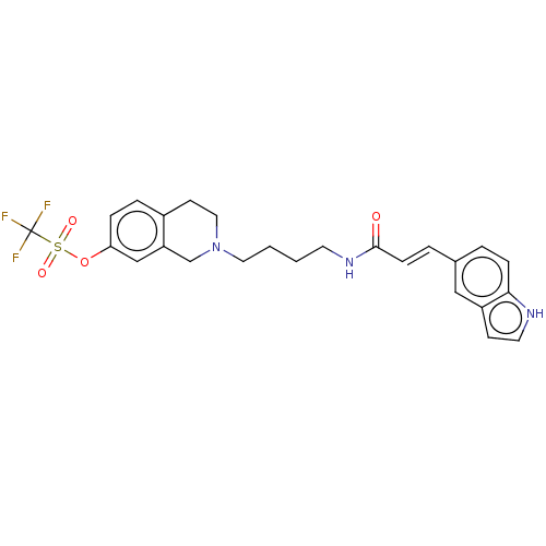 Chemical structure of BindingDB Monomer ID 50217155