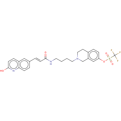 Chemical structure of BindingDB Monomer ID 50217156