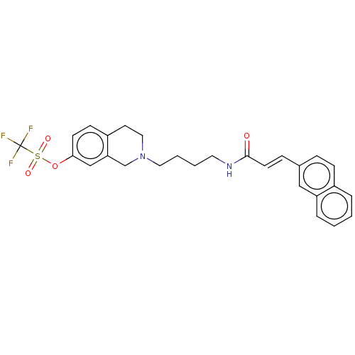 Chemical structure of BindingDB Monomer ID 50217158