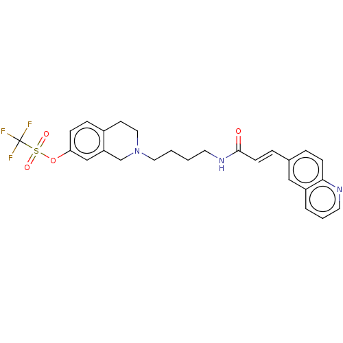 Chemical structure of BindingDB Monomer ID 50217160