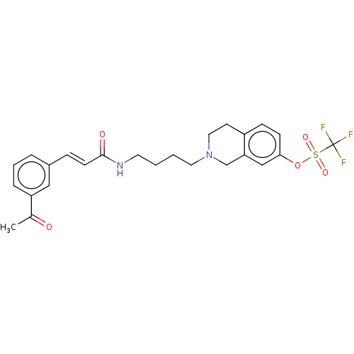 Chemical structure of BindingDB Monomer ID 50217161