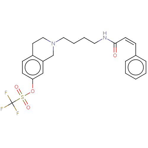 Chemical structure of BindingDB Monomer ID 50217162