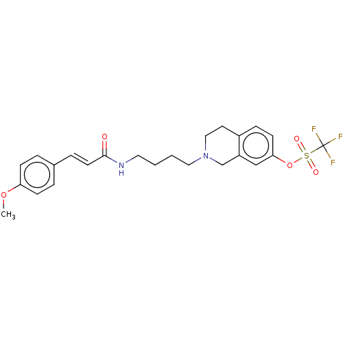 Chemical structure of BindingDB Monomer ID 50217163