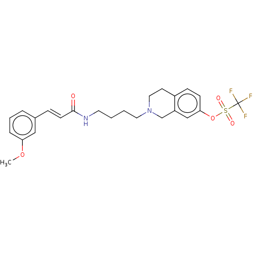 Chemical structure of BindingDB Monomer ID 50217164