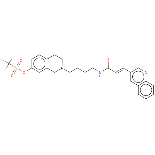 Chemical structure of BindingDB Monomer ID 50217166