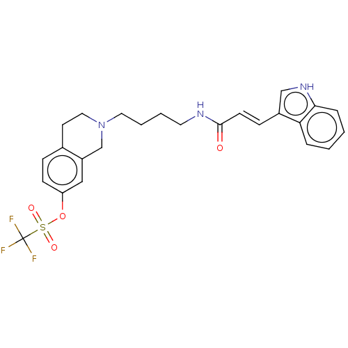Chemical structure of BindingDB Monomer ID 50217168
