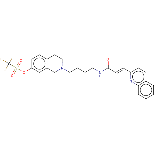 Chemical structure of BindingDB Monomer ID 50217173