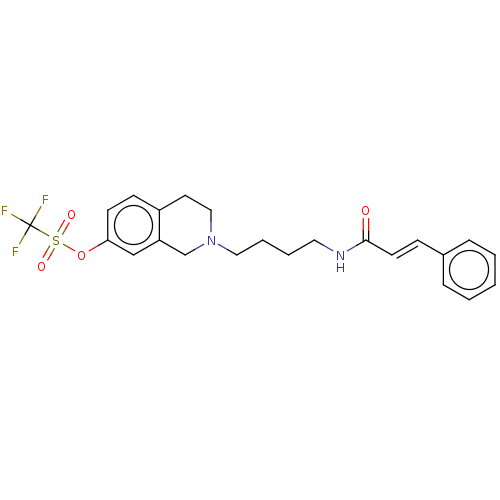 Chemical structure of BindingDB Monomer ID 50217174