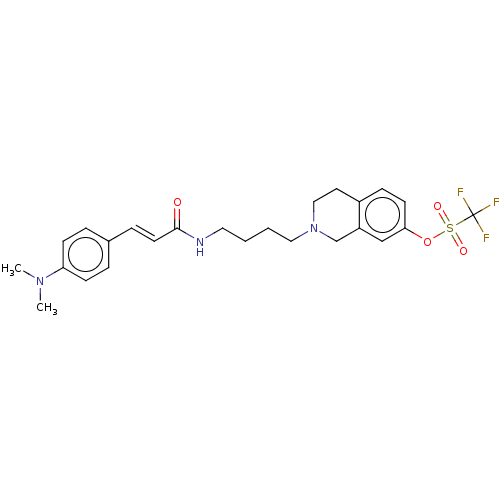 Chemical structure of BindingDB Monomer ID 50217175