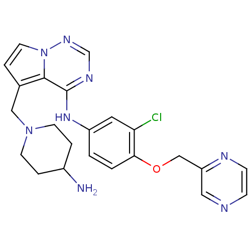 Chemical structure of BindingDB Monomer ID 50217186