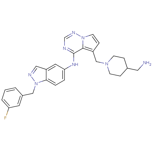 Chemical structure of BindingDB Monomer ID 50217187