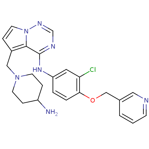 Chemical structure of BindingDB Monomer ID 50217190