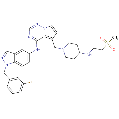 Chemical structure of BindingDB Monomer ID 50217193