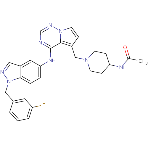 Chemical structure of BindingDB Monomer ID 50217196