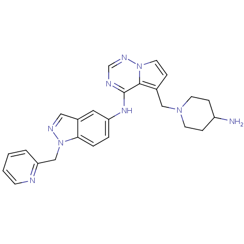 Chemical structure of BindingDB Monomer ID 50217199