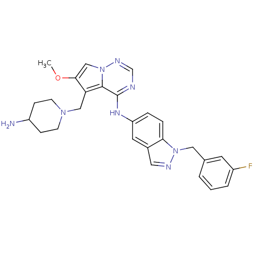 Chemical structure of BindingDB Monomer ID 50217203