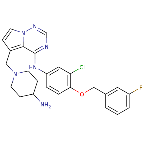 Chemical structure of BindingDB Monomer ID 50217204