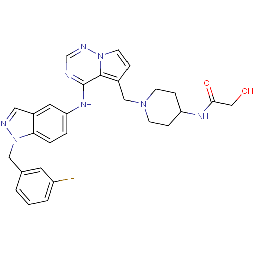 Chemical structure of BindingDB Monomer ID 50217205