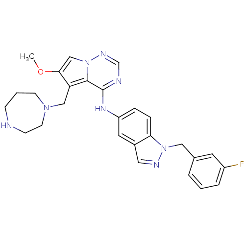 Chemical structure of BindingDB Monomer ID 50217208