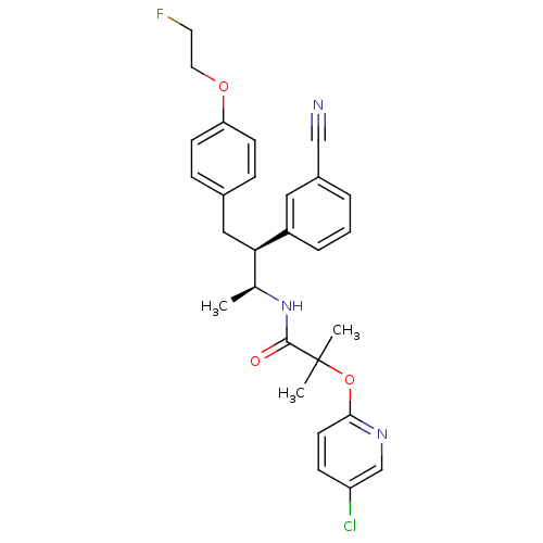 Chemical structure of BindingDB Monomer ID 50217213