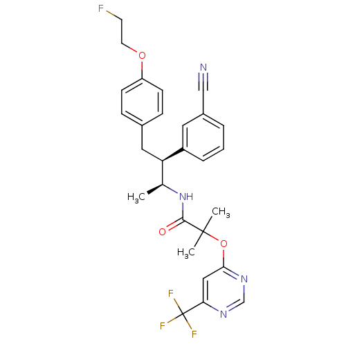 Chemical structure of BindingDB Monomer ID 50217214