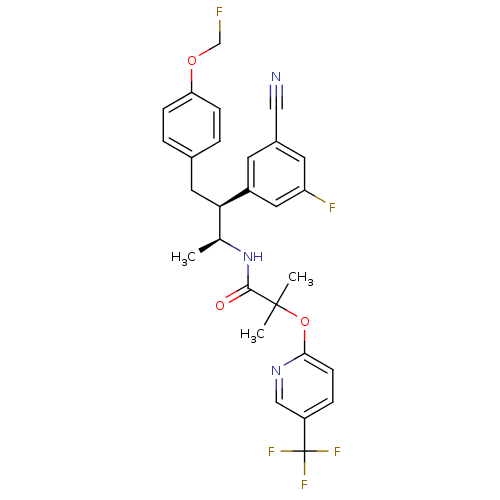 Chemical structure of BindingDB Monomer ID 50217215