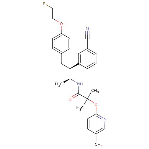 Chemical structure of BindingDB Monomer ID 50217216