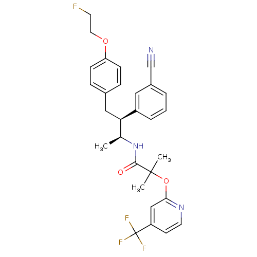 Chemical structure of BindingDB Monomer ID 50217217