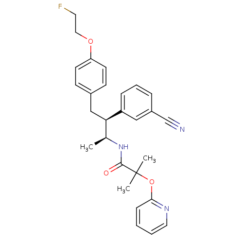Chemical structure of BindingDB Monomer ID 50217218