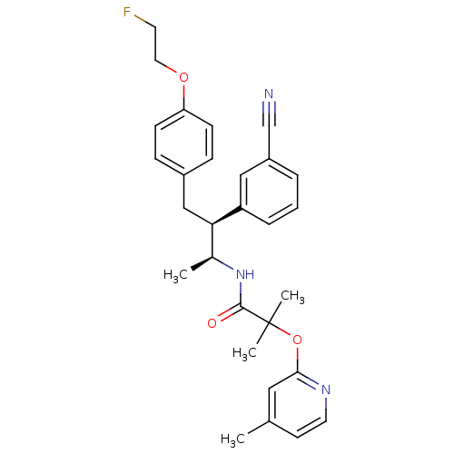 Chemical structure of BindingDB Monomer ID 50217220