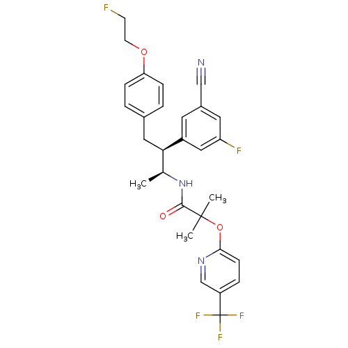 Chemical structure of BindingDB Monomer ID 50217221