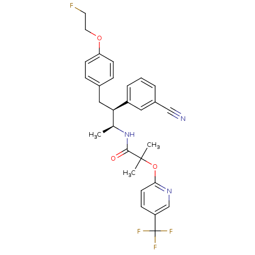 Chemical structure of BindingDB Monomer ID 50217222