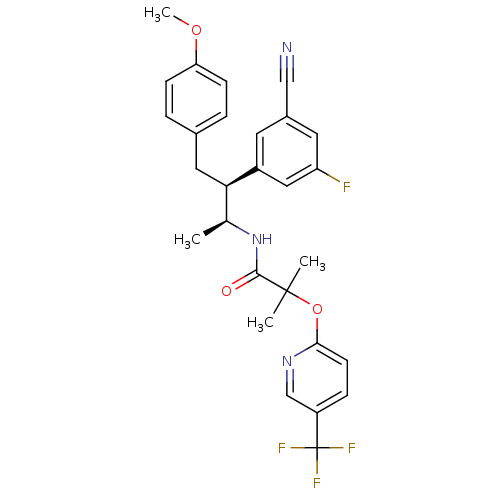 Chemical structure of BindingDB Monomer ID 50217223
