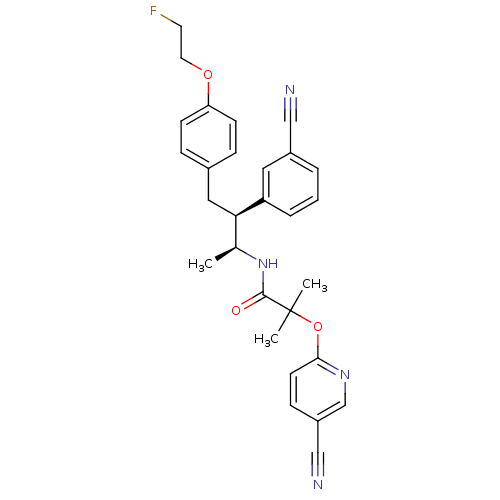 Chemical structure of BindingDB Monomer ID 50217224