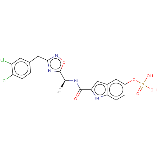 Chemical structure of BindingDB Monomer ID 50217232