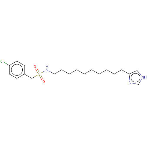 Chemical structure of BindingDB Monomer ID 50217233