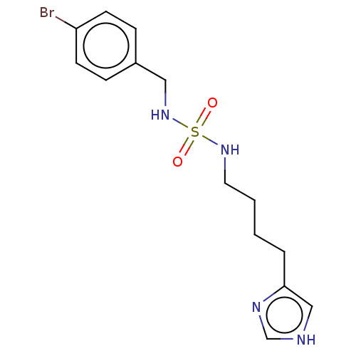 Chemical structure of BindingDB Monomer ID 50217235