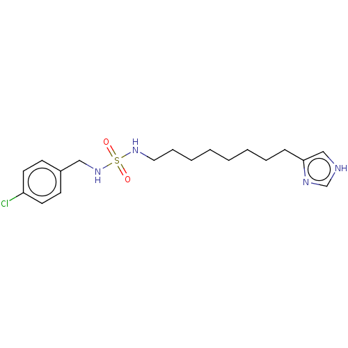 Chemical structure of BindingDB Monomer ID 50217240