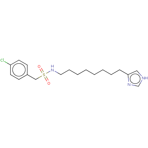 Chemical structure of BindingDB Monomer ID 50217247