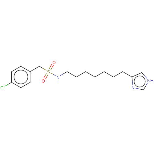 Chemical structure of BindingDB Monomer ID 50217250