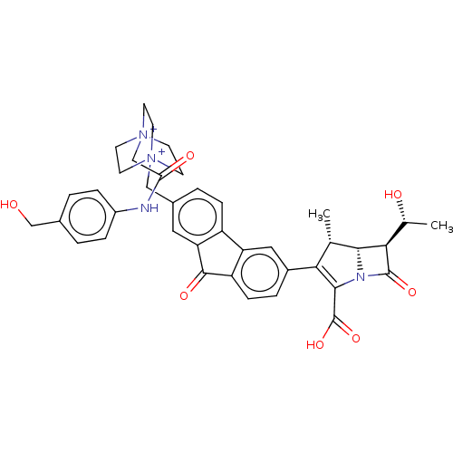 Chemical structure of BindingDB Monomer ID 50217253