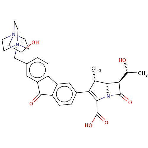 Chemical structure of BindingDB Monomer ID 50217254