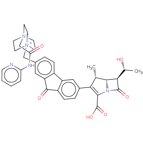 Chemical structure of BindingDB Monomer ID 50217255