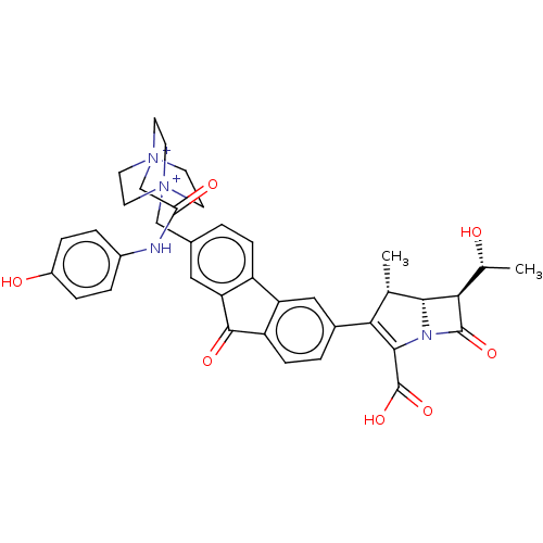 Chemical structure of BindingDB Monomer ID 50217256
