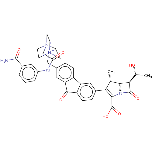 Chemical structure of BindingDB Monomer ID 50217257