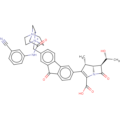 Chemical structure of BindingDB Monomer ID 50217258